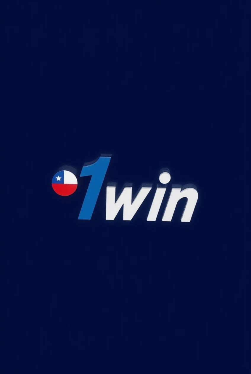 1win Chile logo Logo oficial de 1win Chile